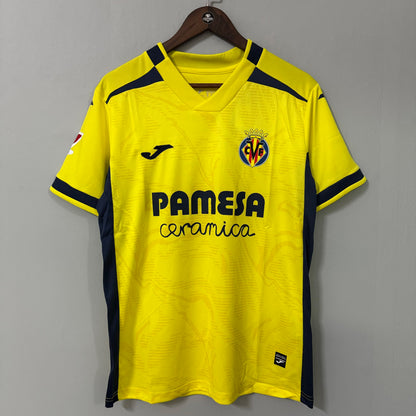 Villarreal 2026/27 Home Jersey