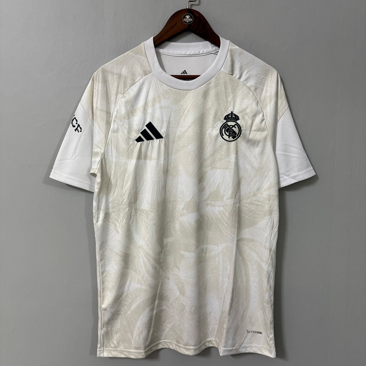Real Madrid 2026/27 Pre-Match Jersey – White