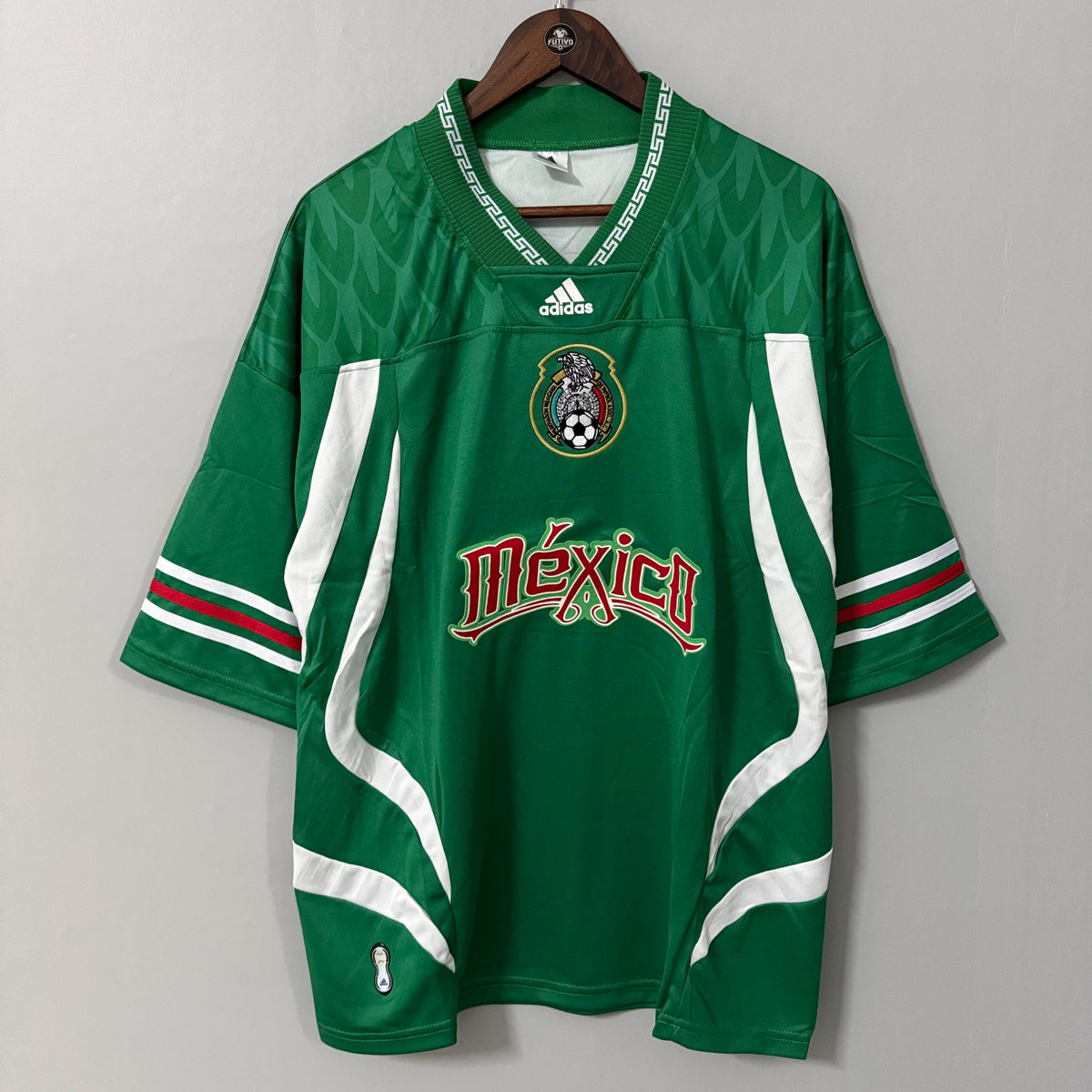 2026 Mexico Bringback Remixed Retro Shirt (Oversized Fit)