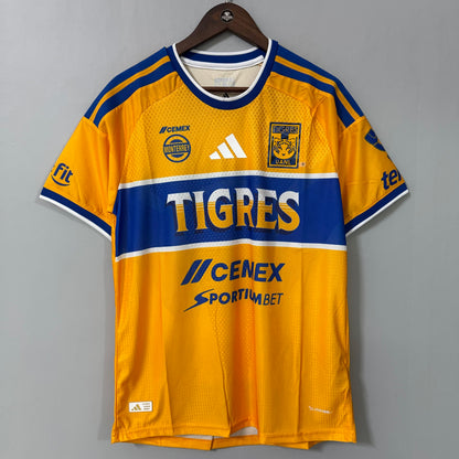 Tigres UANL 2026/27 Home Jersey – Player Edition