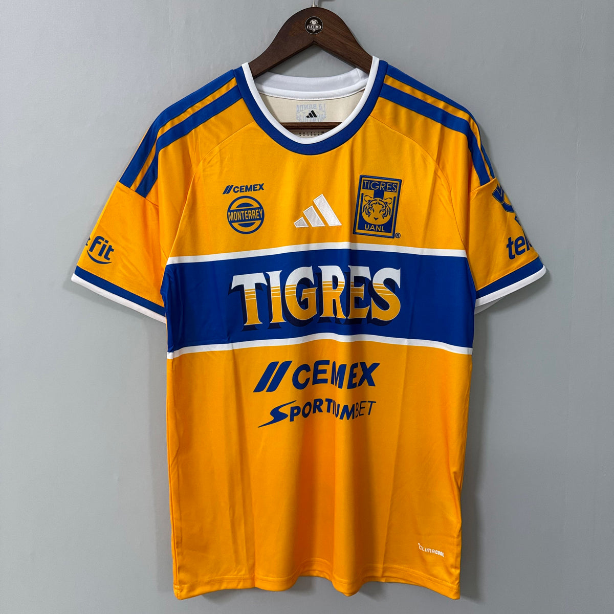 Tigres UANL 2026/27 Home Jersey