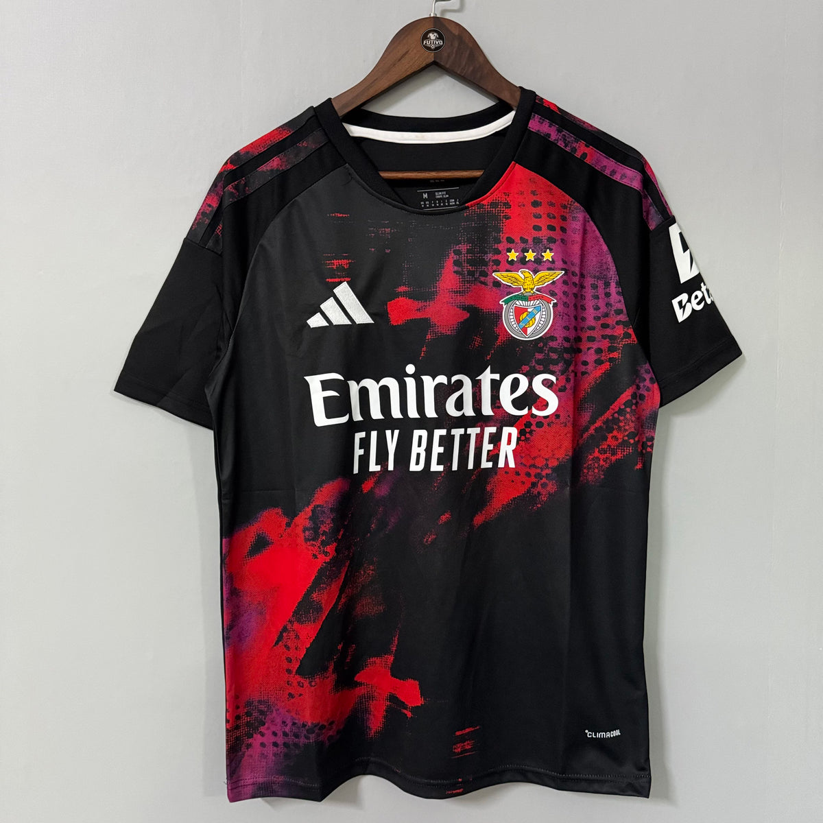 Benfica 2026/27 Away (Third Kit) Jersey