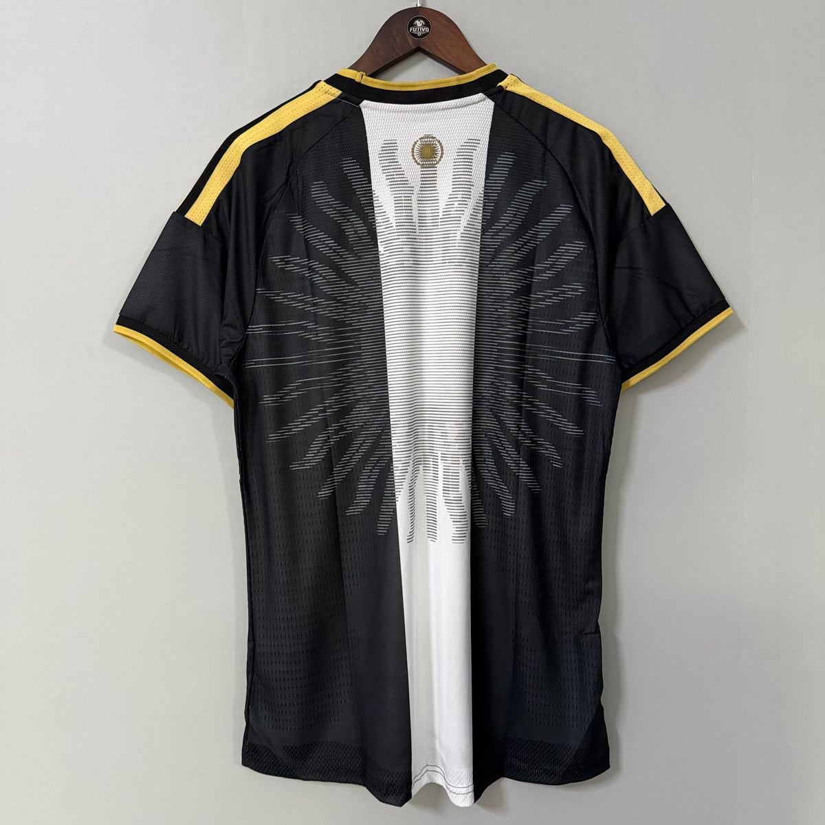 Argentina 2026 Lionel Messi Farewell Black Special Jersey – Player Edition