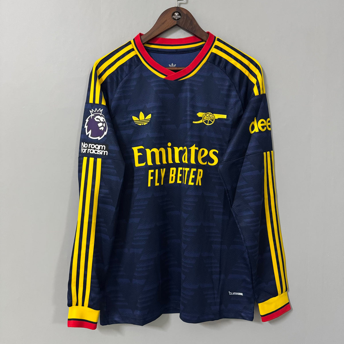 Arsenal 2026/27 Away Long-Sleeve Jersey