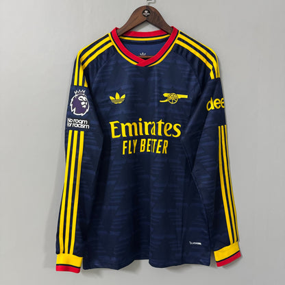 Arsenal 2026/27 Away Long-Sleeve Jersey