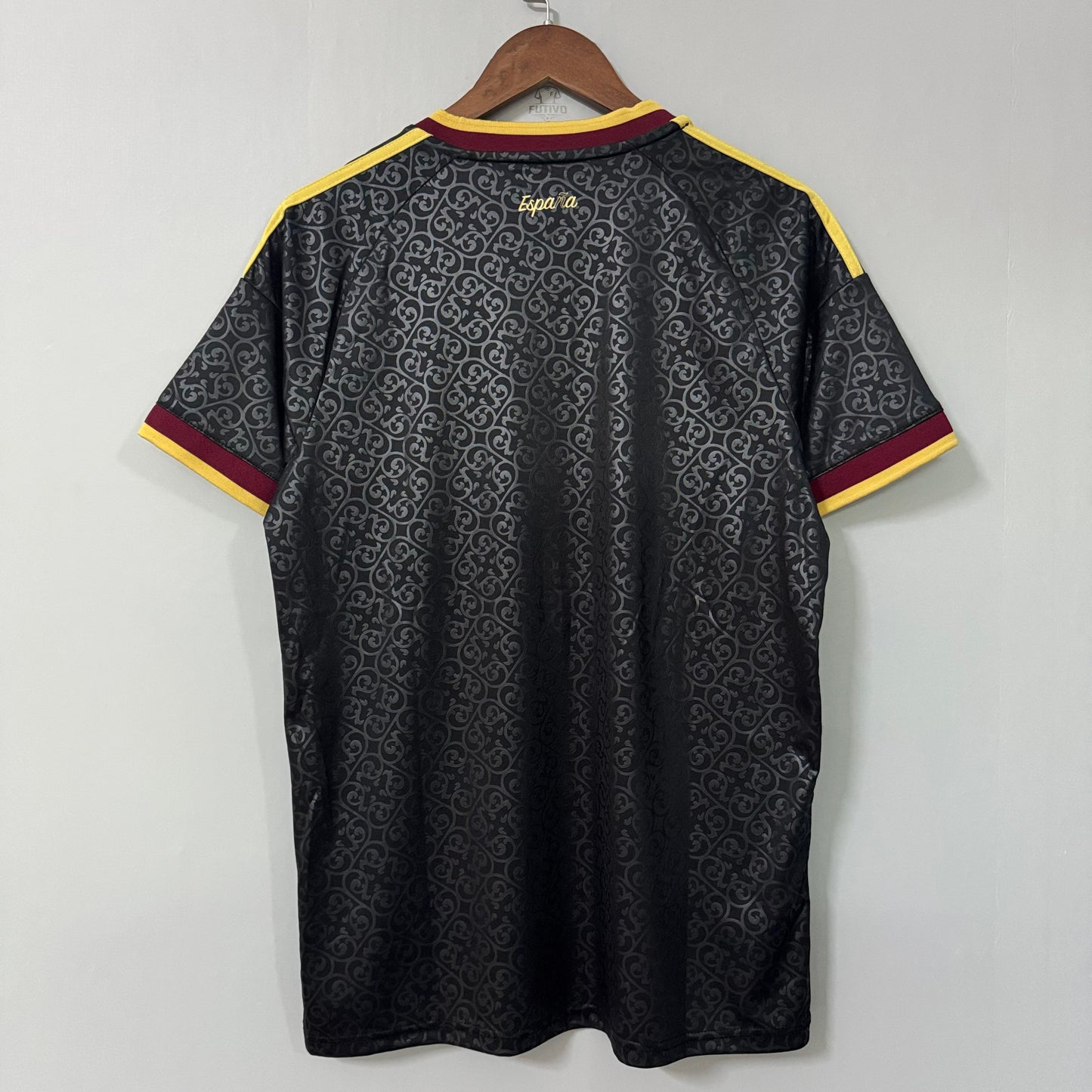 Spain 2026 2-Star Black Special Jersey