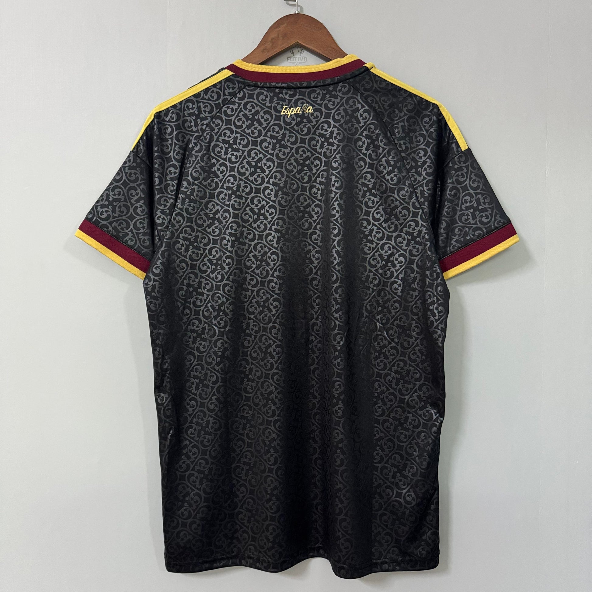 Spain 2026 2-Star Black Special Jersey