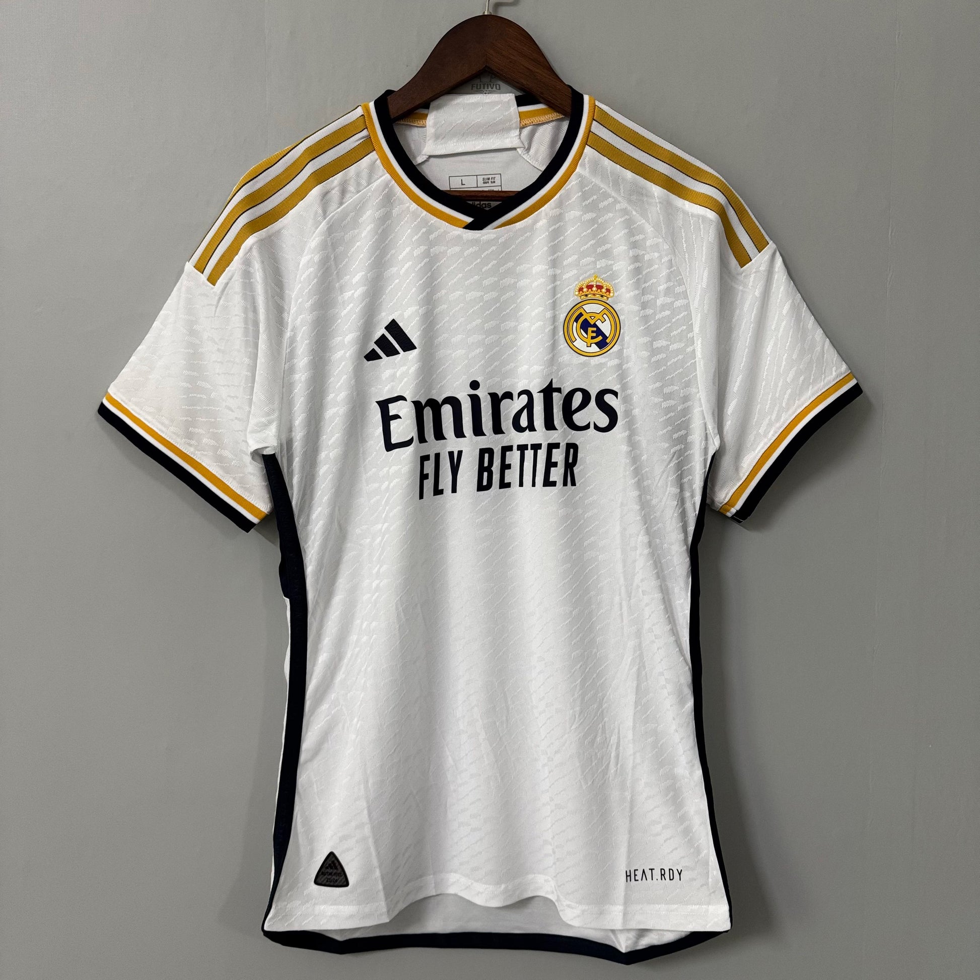 Real Madrid 2023/24 Home Jersey – Player Edition