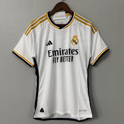 Real Madrid 2023/24 Home Jersey – Player Edition