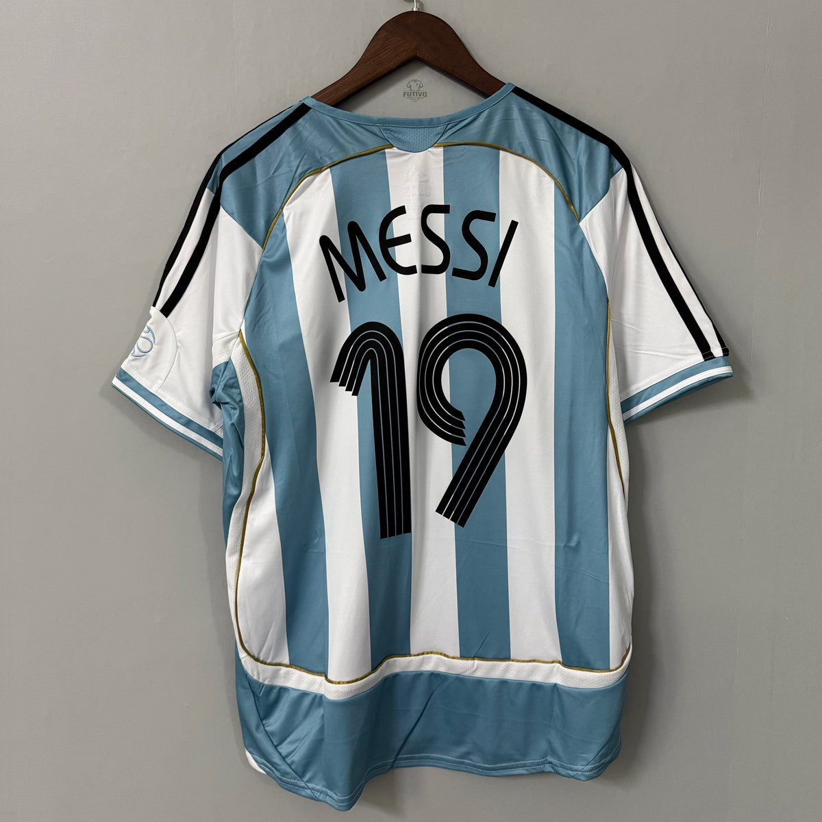 Argentina 2006 World Cup Home Retro Jersey