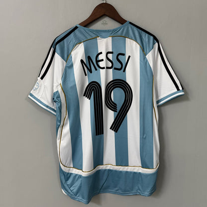 Argentina 2006 World Cup Home Retro Jersey