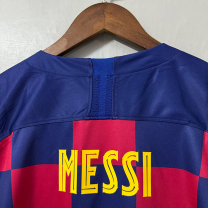 Barcelona 2019/20 Home Jersey