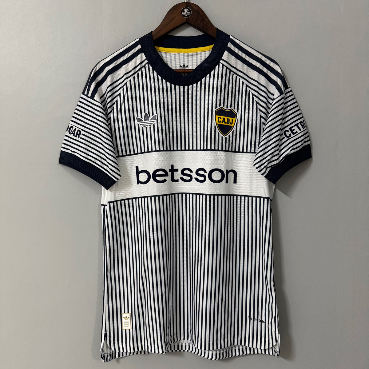 Boca Juniors 2026/27 Away Jersey – Player Edition