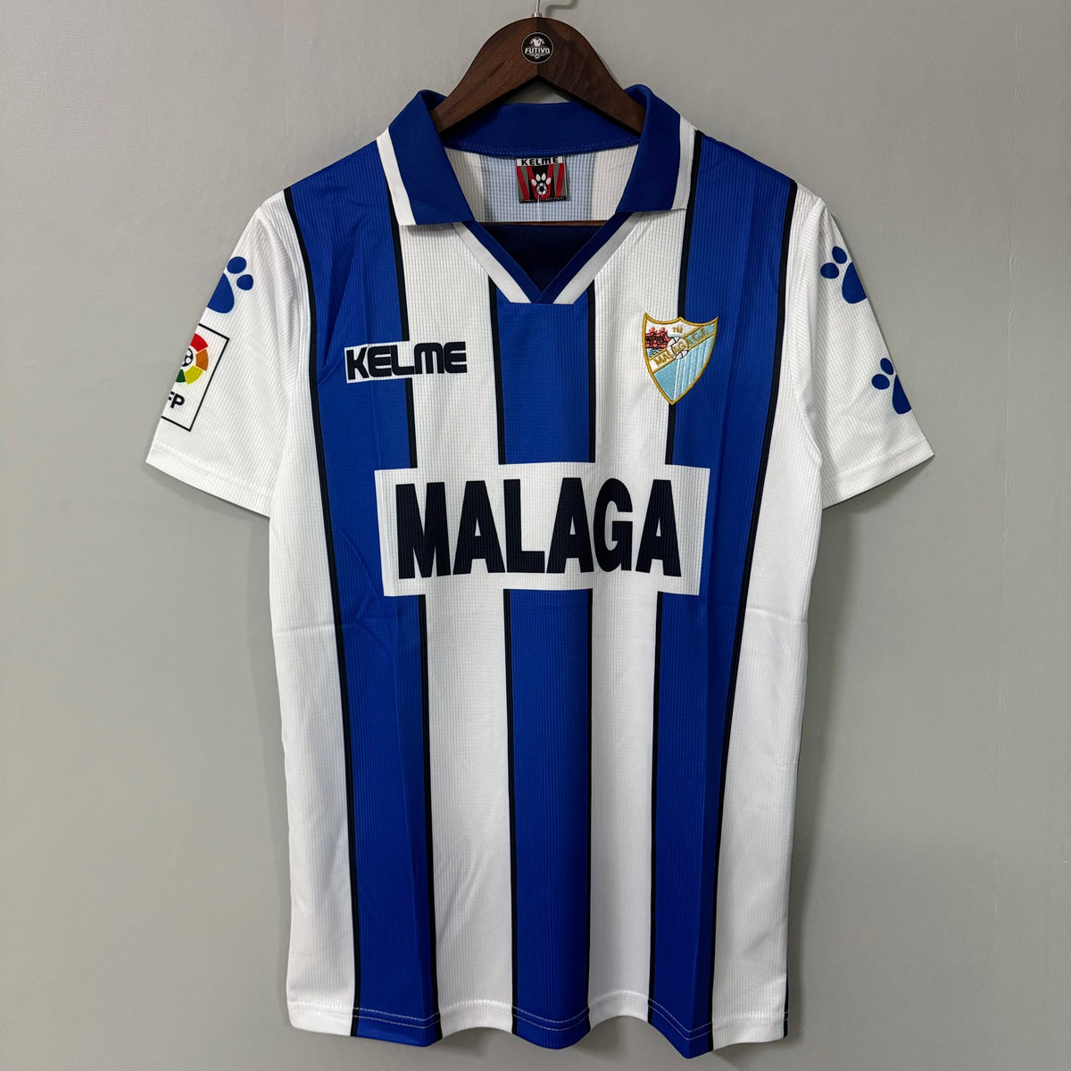 Malaga 1998/99 Home Retro Jersey