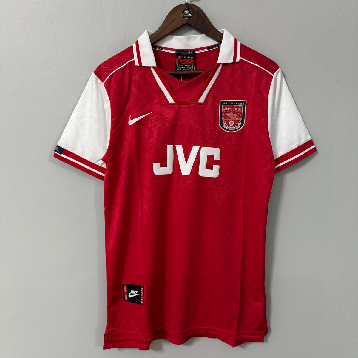 Arsenal 1996/97 Home Retro Jersey