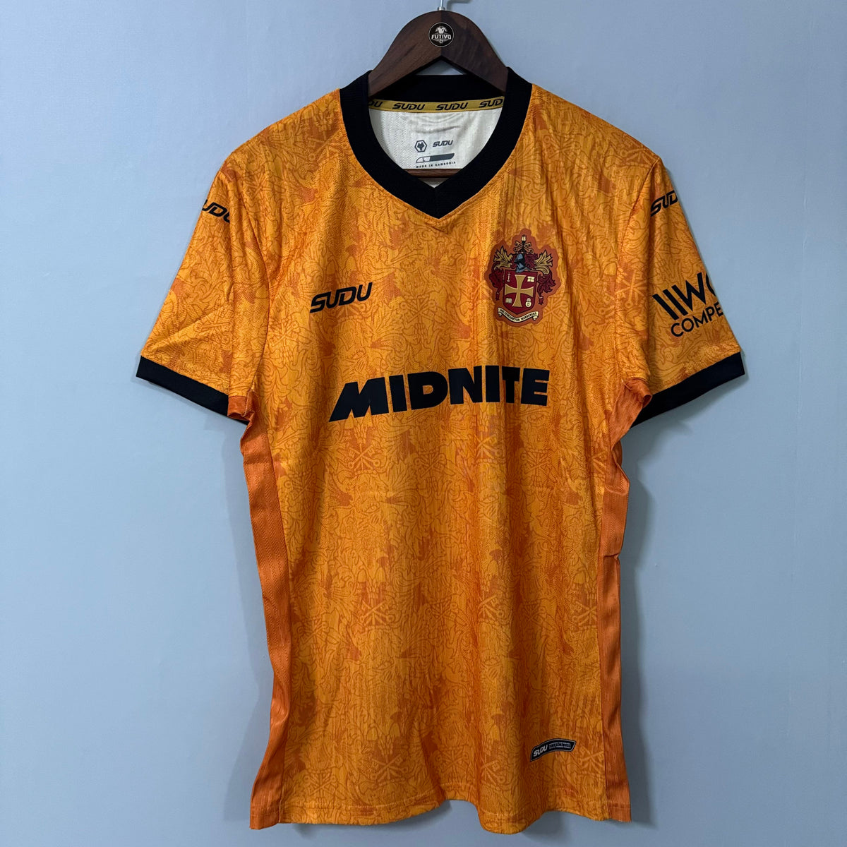 Wolves 2026/27 Home Jersey (150th Anniversary) – Player Edition