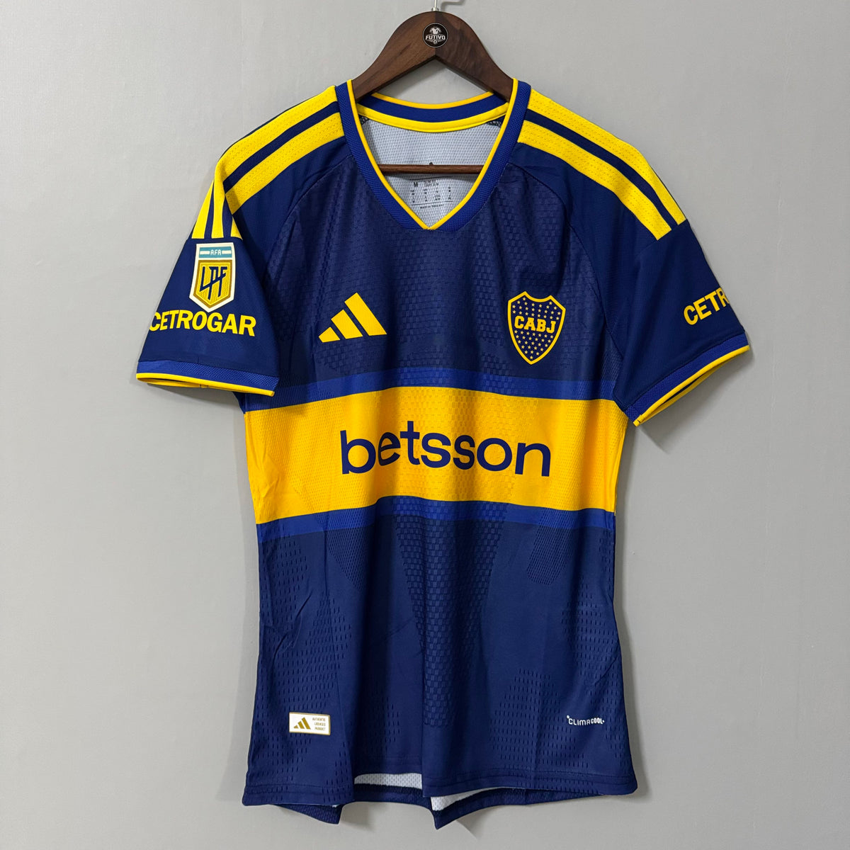 Boca Juniors 2026/27 Home Jersey – Player Edition