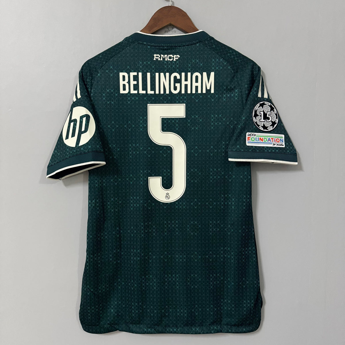 Real Madrid 2026/27 Away Jersey – Player Edition
