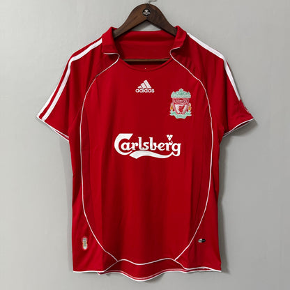 Liverpool 2006/07 Home Retro Jersey