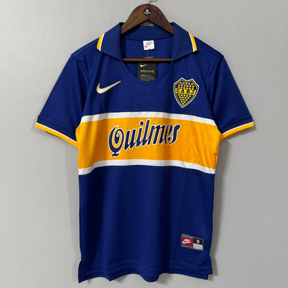 Boca Juniors 1996/97 Home Retro Jersey
