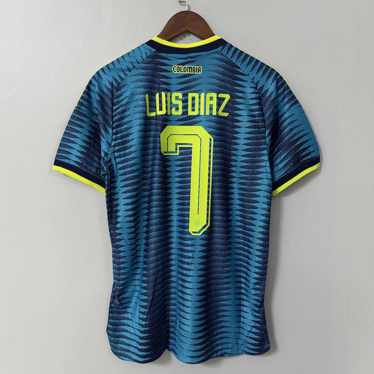 Colombia 2026 World Cup Away Jersey – Player Edition