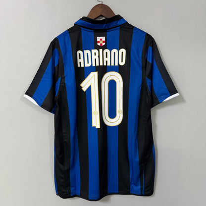 Inter Milan 2007/08 Home Retro Jersey