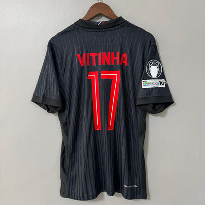 Paris Saint-Germain 2025/26 Away (Fourth Kit) Jersey – Player Edition