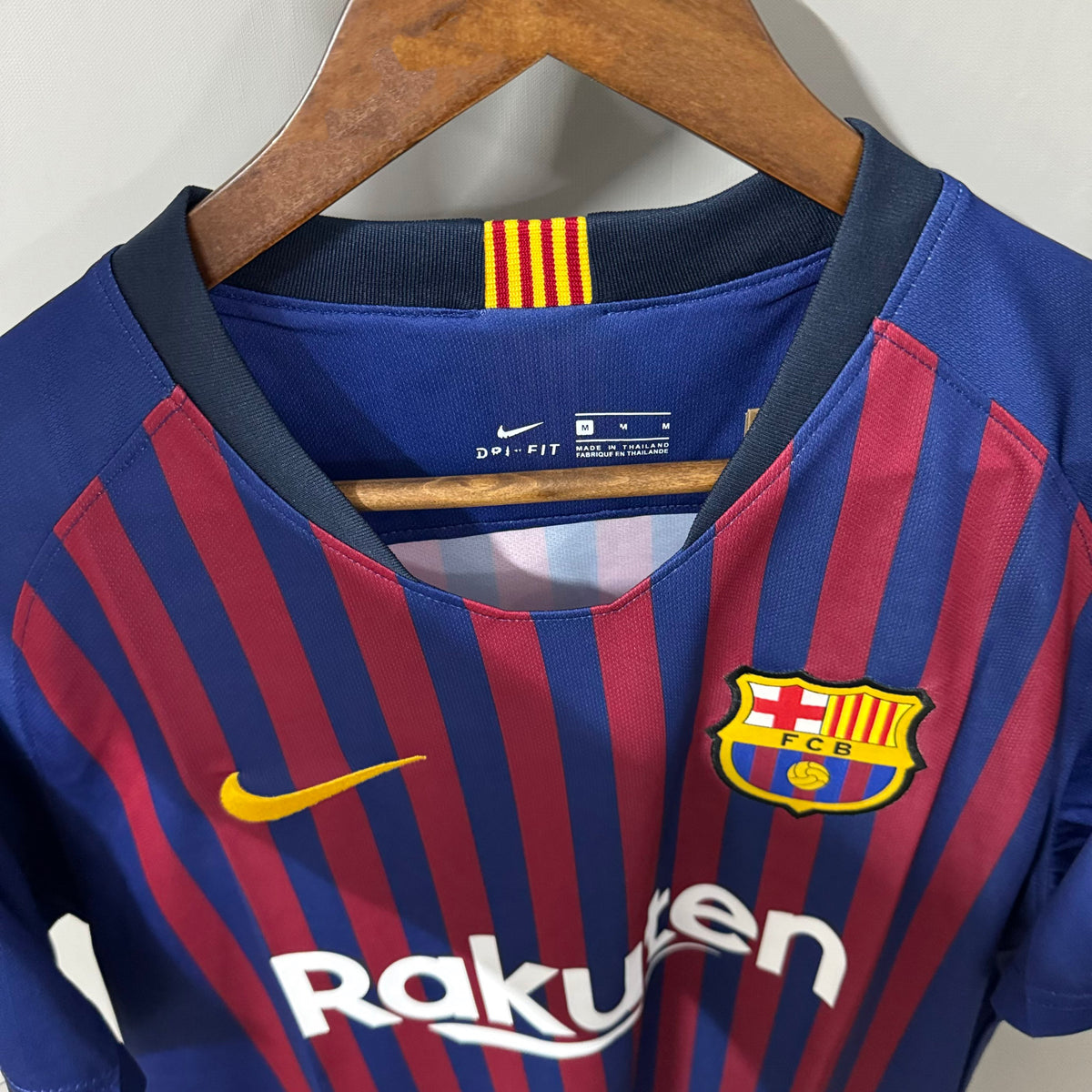 Barcelona 2018/19 Home Jersey