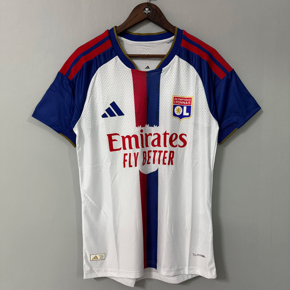 Olympique Lyon 2026/27 Home Jersey – Player Edition