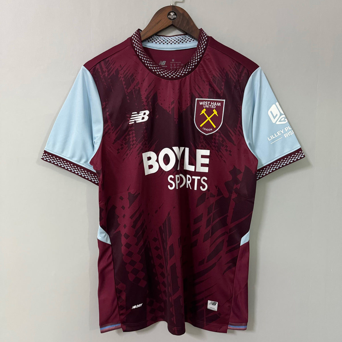 West Ham United 2026/27 Home Jersey