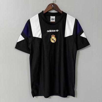 Real Madrid 2026/27 EQT Retro Black Jersey – Player Edition