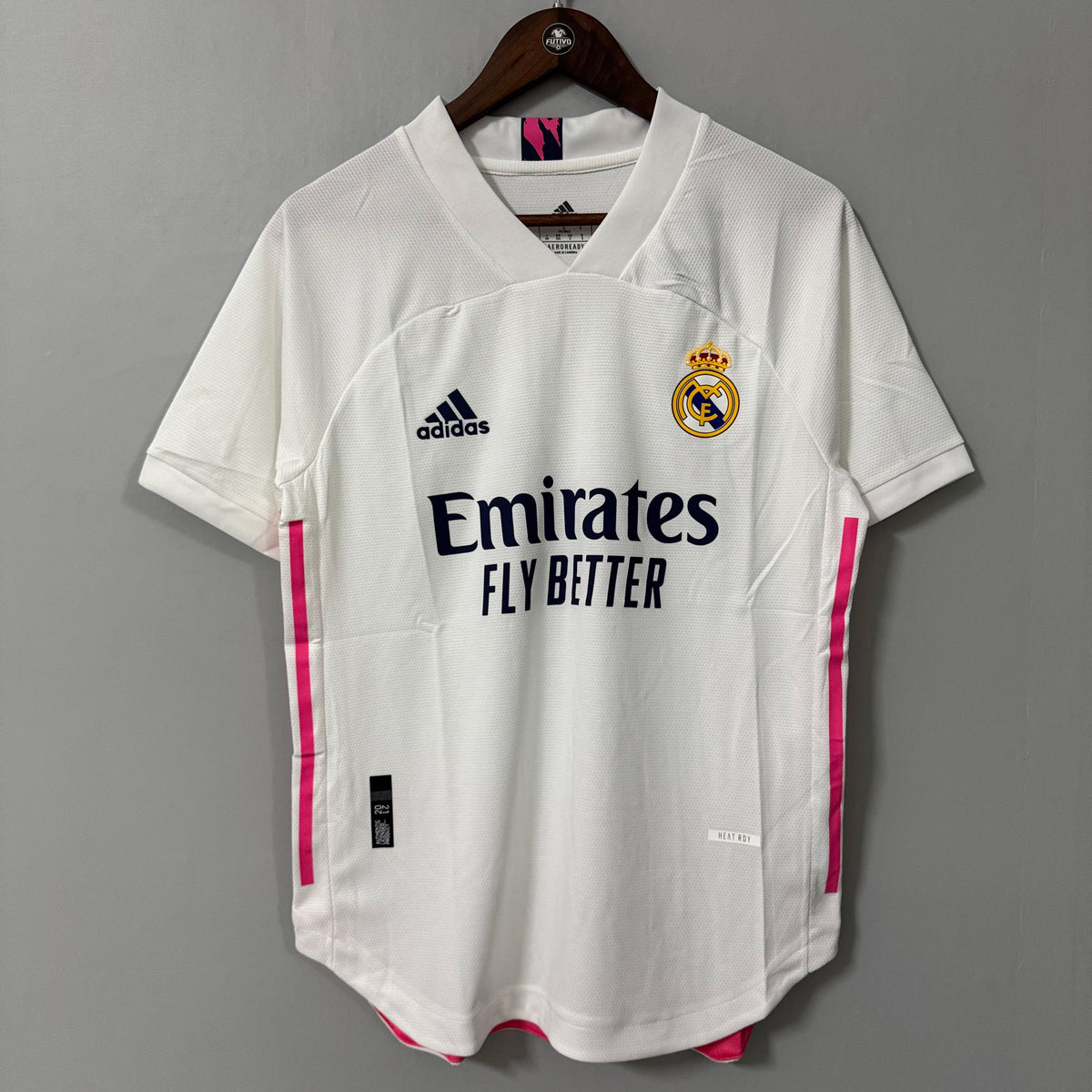 Real Madrid 2020/21 Home Jersey - Player Edition