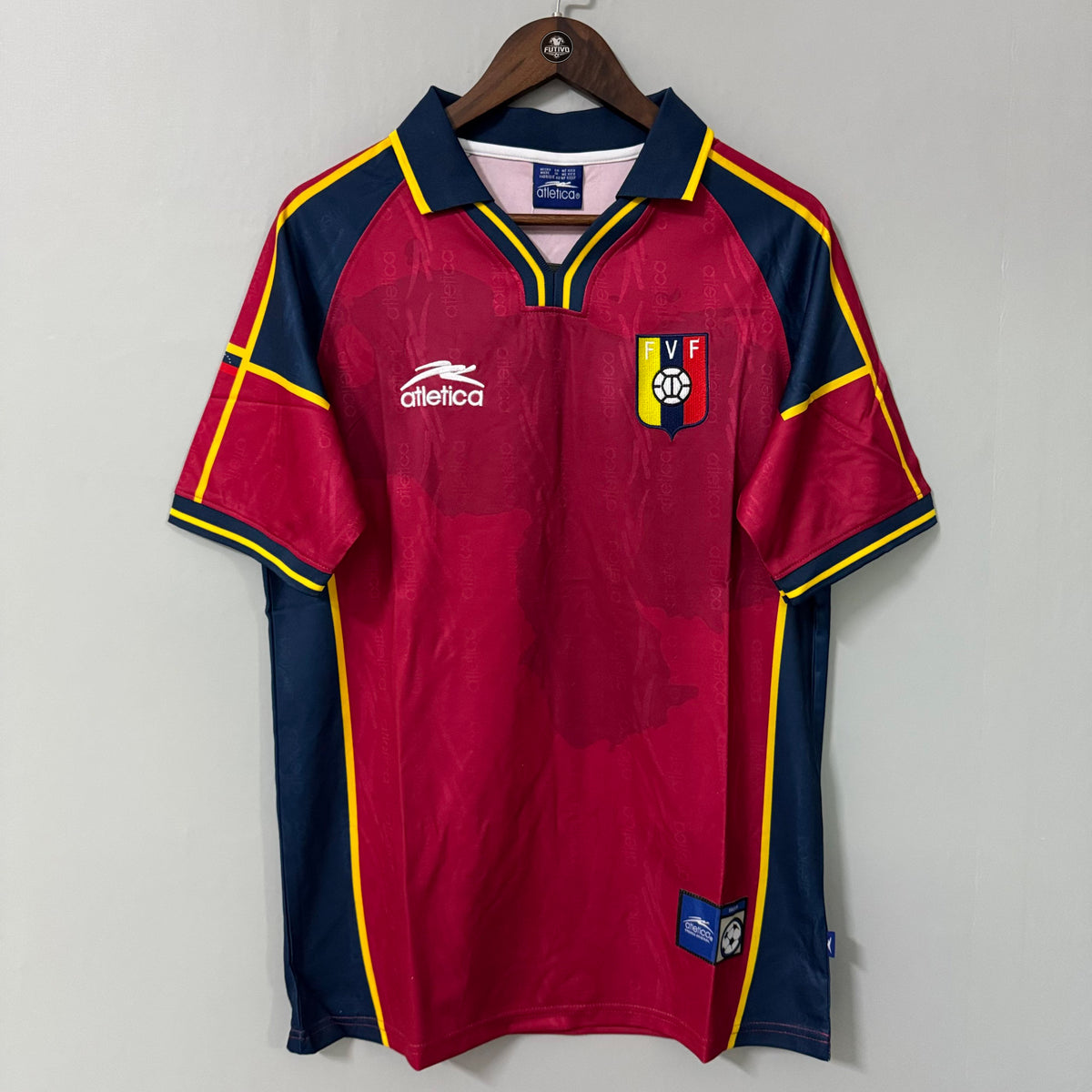 Venezuela 2000 Home Retro Jersey