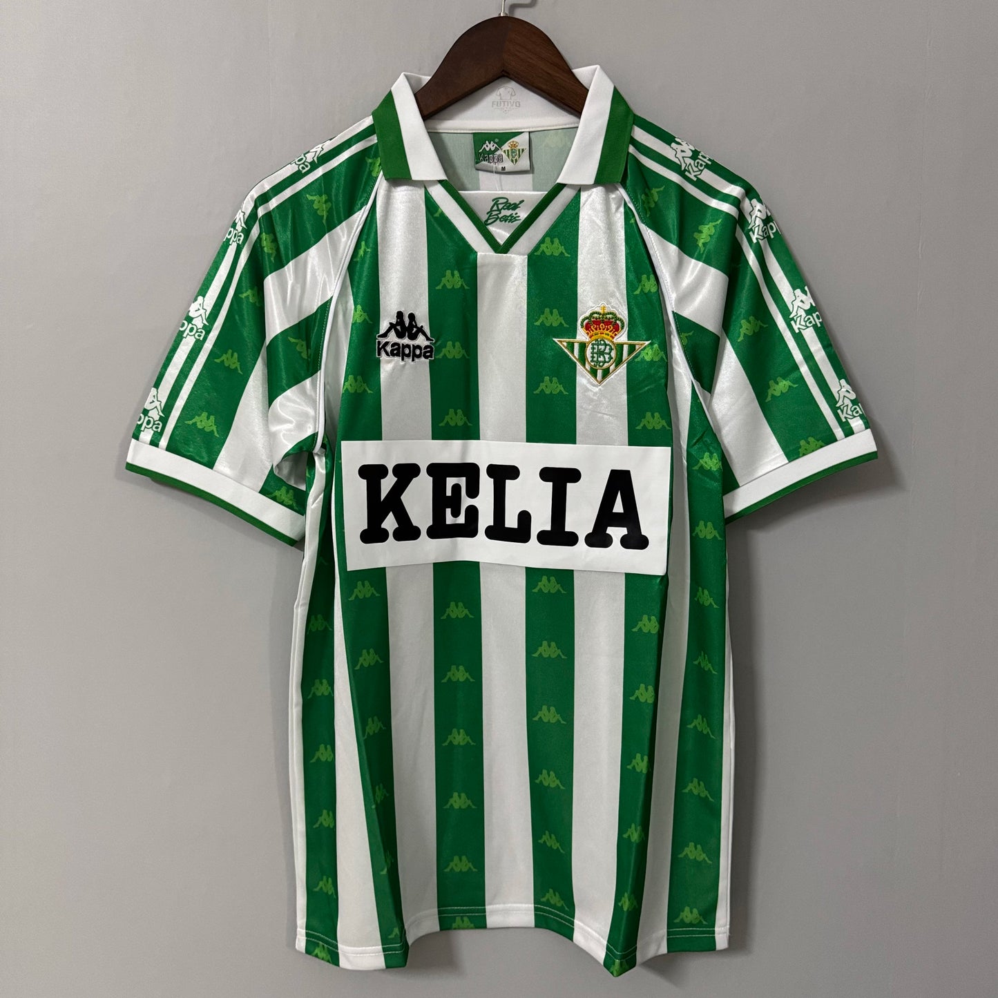 Real Betis 1995/97 Home Retro Jersey