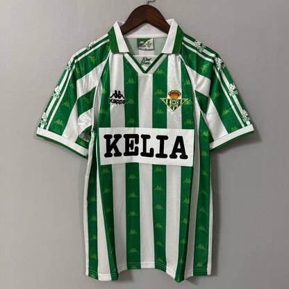 Real Betis 1995/97 Home Retro Jersey