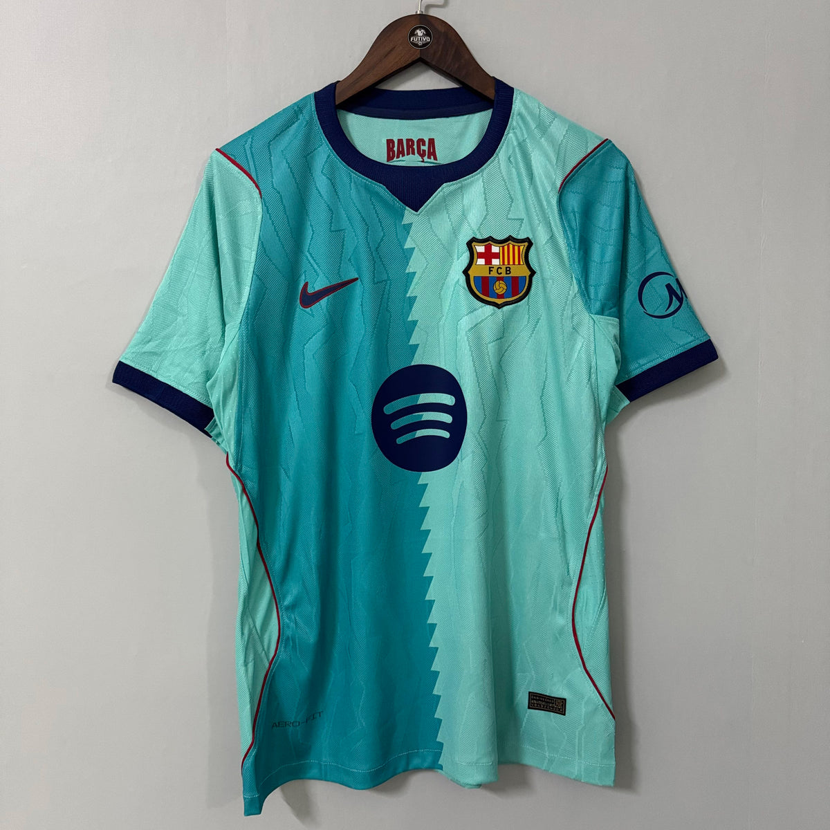 Barcelona 2026/27 Away (Third Kit) Jersey – Player Edition