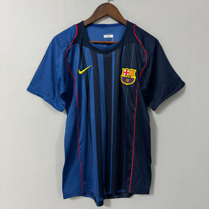Barcelona 2004/05 Away Retro Jersey