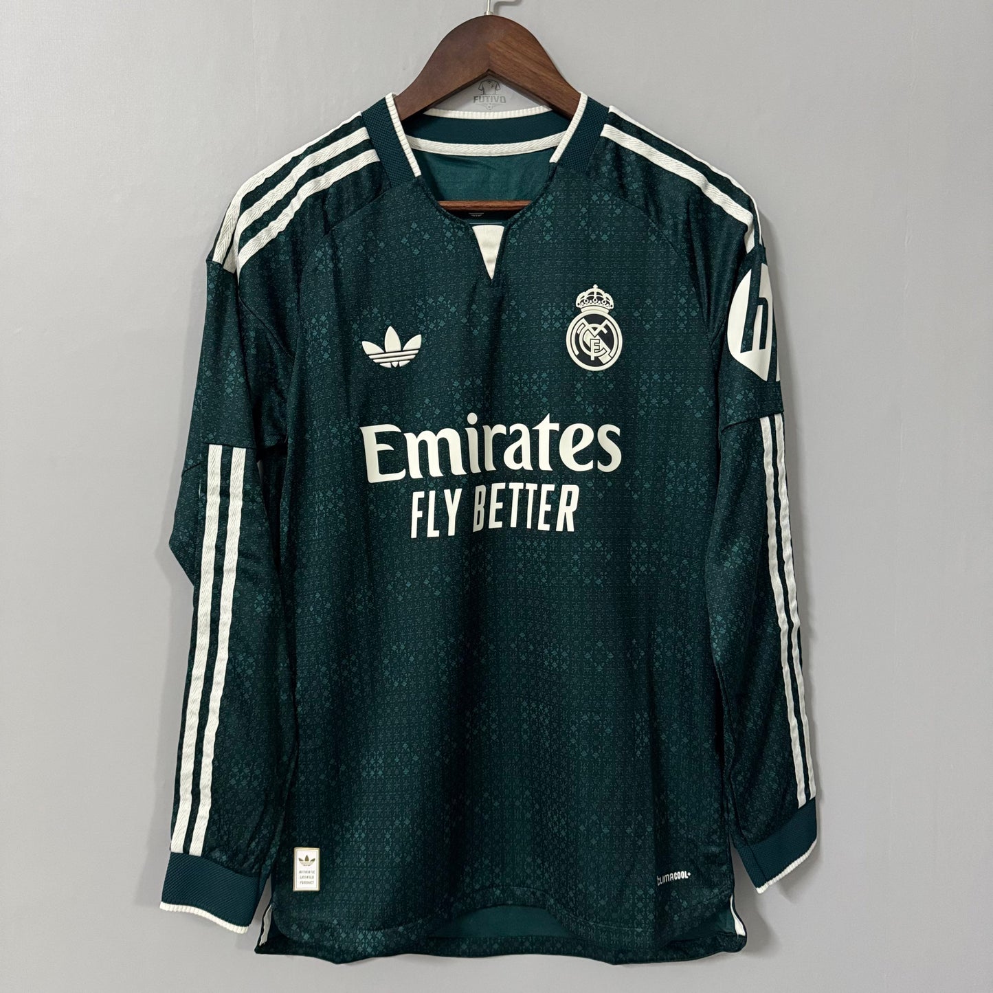 Real Madrid 2026/27 Away Long-Sleeve Jersey – Player Edition