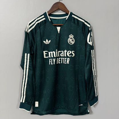 Real Madrid 2026/27 Away Long-Sleeve Jersey – Player Edition