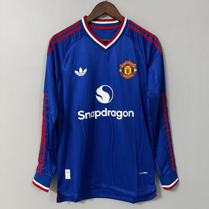 Manchester United 2026/27 Away Long-Sleeve Jersey