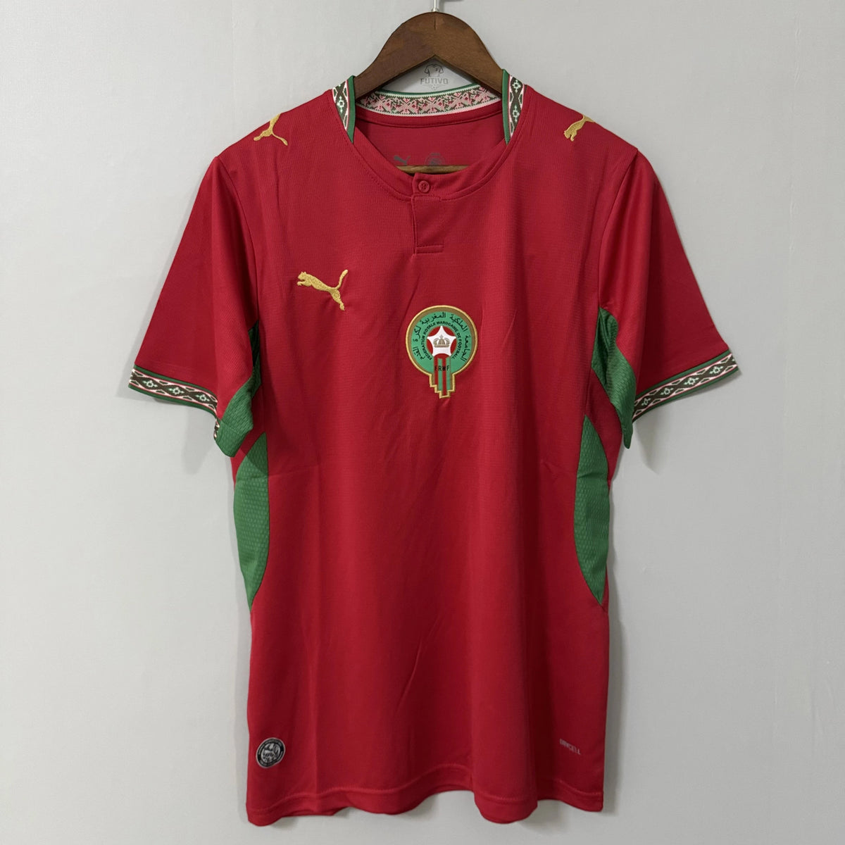 Morocco 2026 World Cup Home Jersey