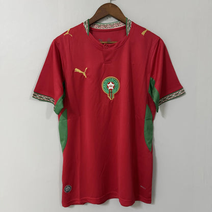 Morocco 2026 World Cup Home Jersey