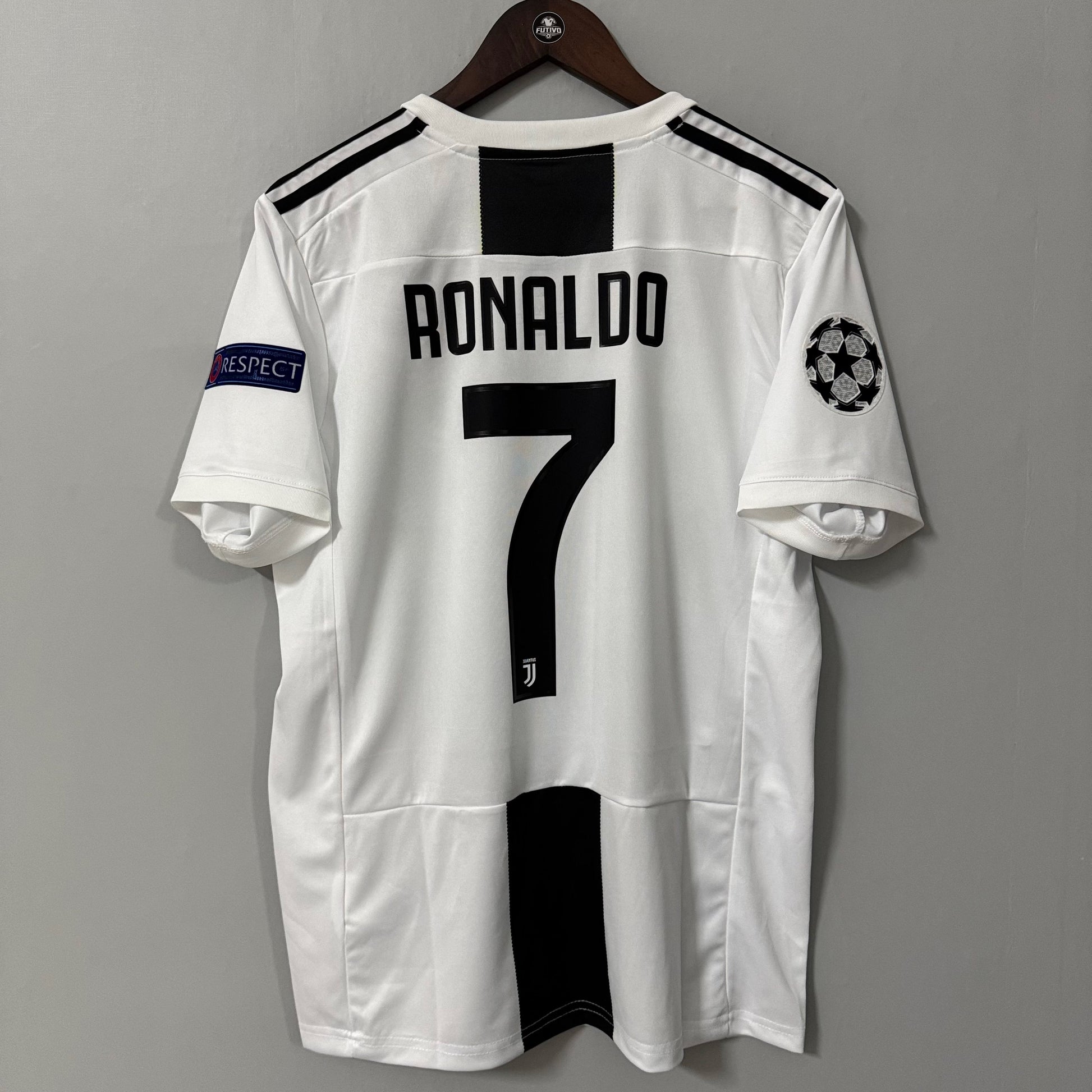 Juventus 2018/19 Home Jersey