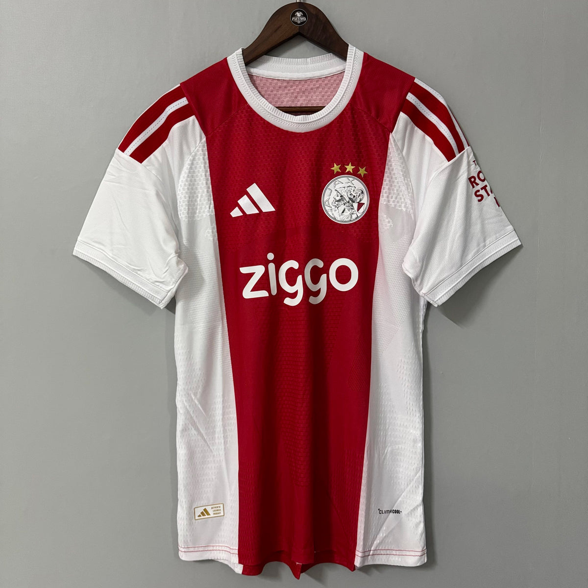 Ajax Amsterdam 2026/27 Home Jersey – Player Edition