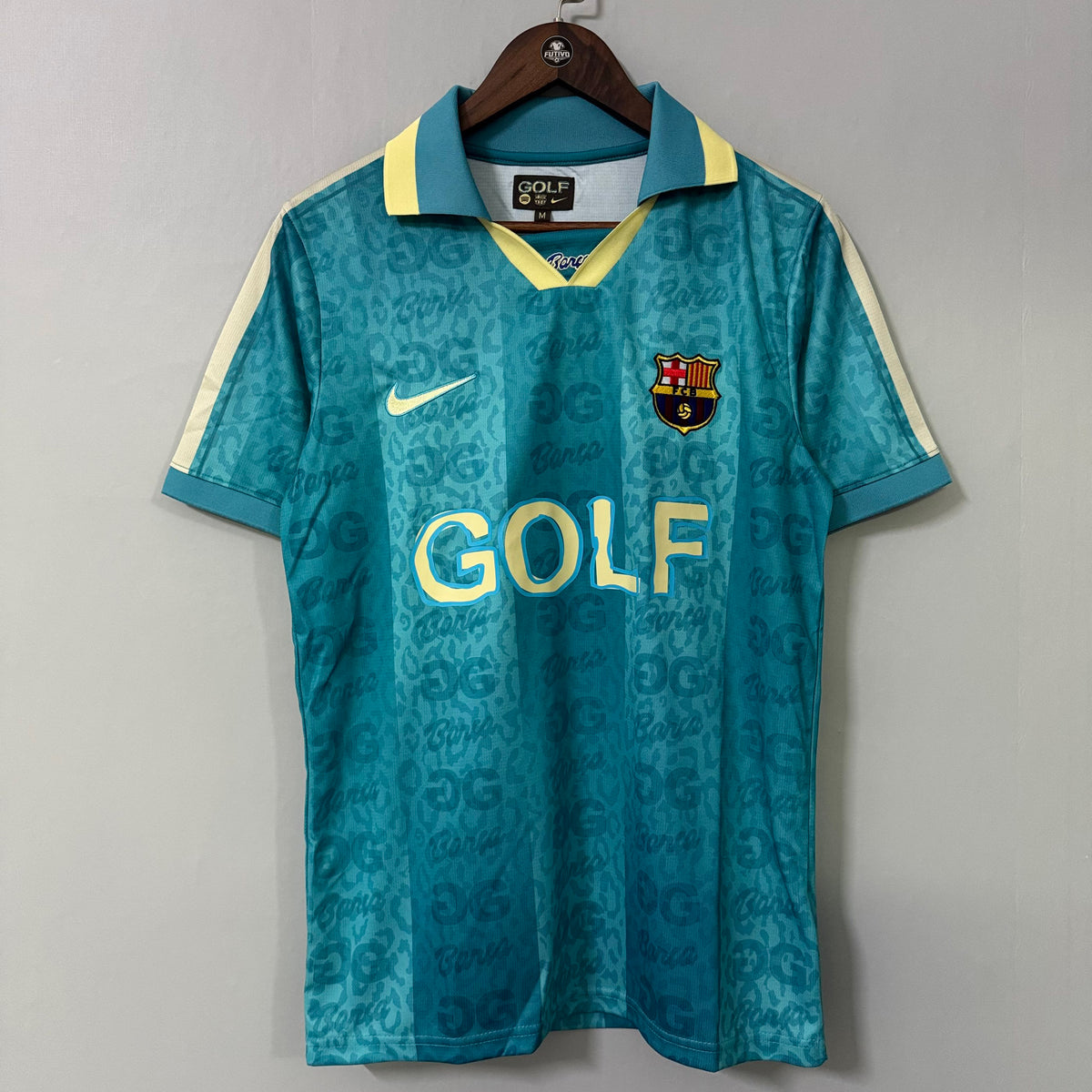 Barcelona x Golf Wang Short Sleeve Jersey