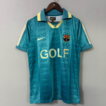 Barcelona x Golf Wang Short Sleeve Jersey