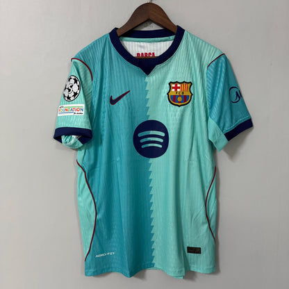 Barcelona 2026/27 Away (Third Kit) Jersey – Player Edition