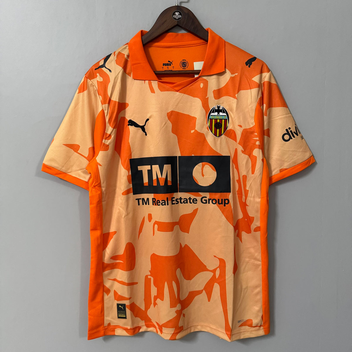 Valencia 2026 Puma Retro Matchday Special Jersey