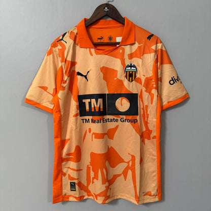 Valencia 2026 Puma Retro Matchday Special Jersey