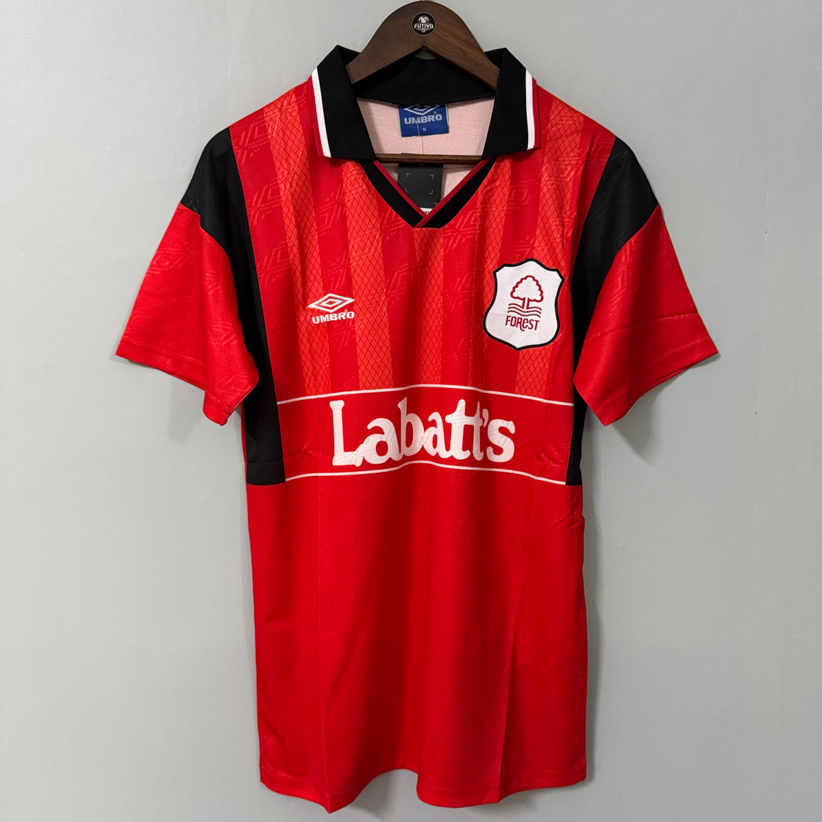 Nottingham Forest 1994/95 Home Retro Jersey